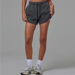 TALENTLESS Charcoal Athletic Shorts